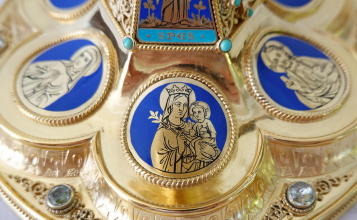 Solid silver gilt antique French Gothic Chalice.